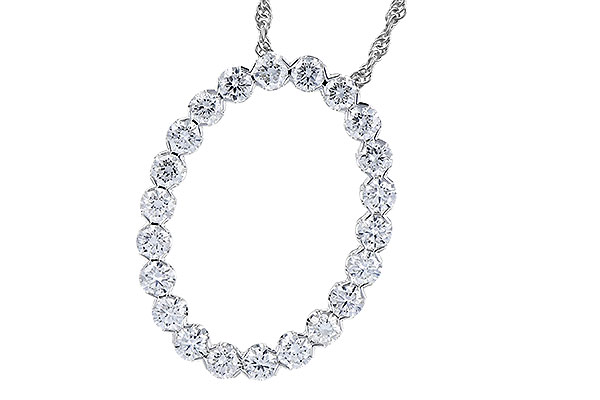 D327-69640: NECKLACE 1.00 TW
