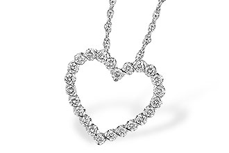 D327-70613: NECKLACE .50 TW