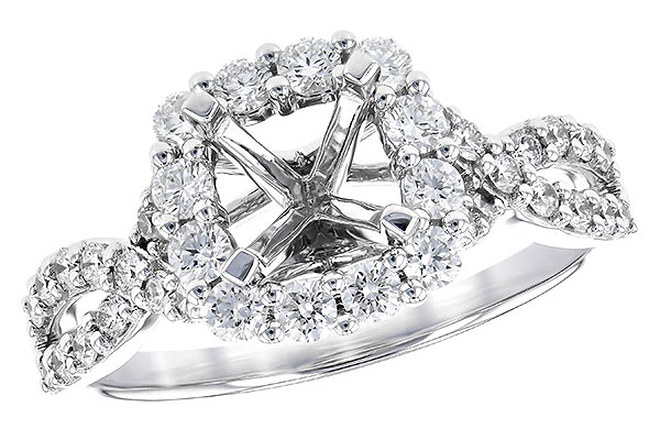 D327-70622: LDS SEMI DIA RG .70 TW