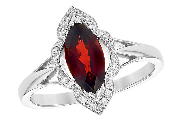 D327-71467: LDS RG 1.25 GARNET 1.36 TGW