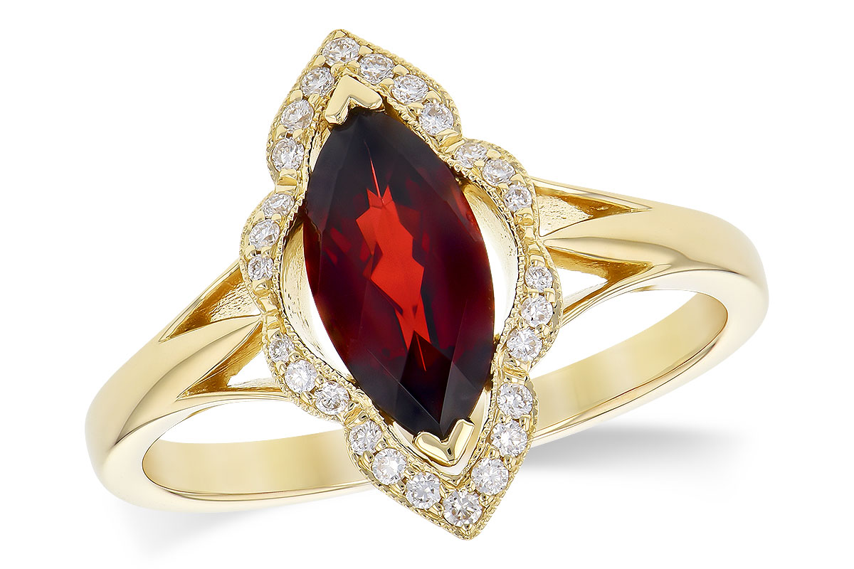 D327-71467: LDS RG 1.25 GARNET 1.36 TGW