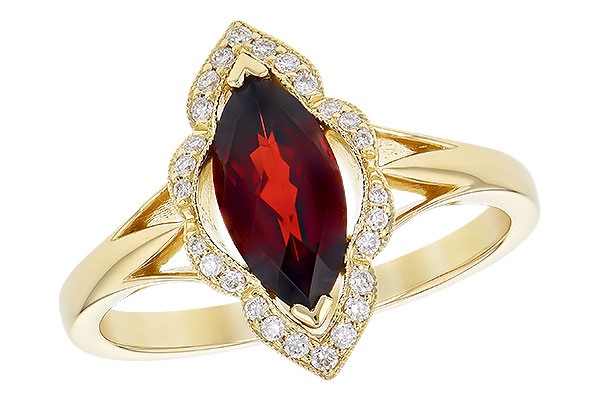 D327-71467: LDS RG 1.25 GARNET 1.36 TGW