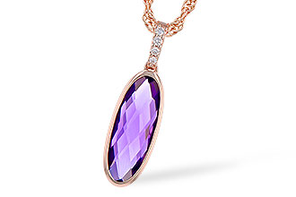 D327-72413: NECK 1.67 AMETHYST 1.70 TGW