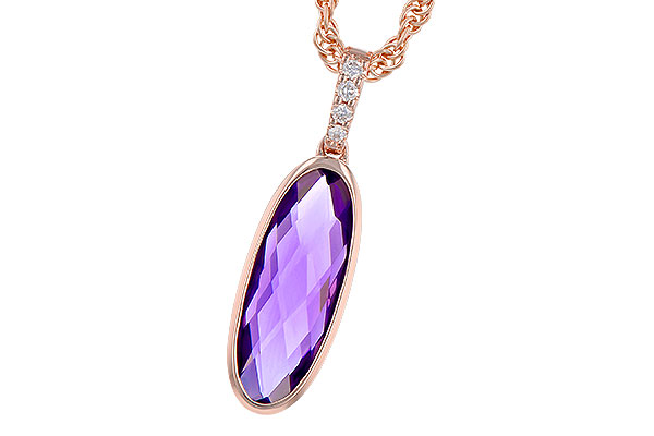 D327-72413: NECK 1.67 AMETHYST 1.70 TGW