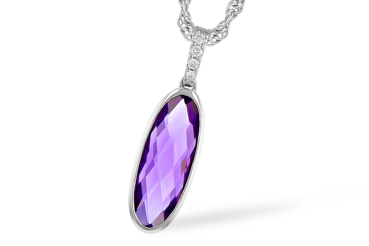 D327-72413: NECK 1.67 AMETHYST 1.70 TGW