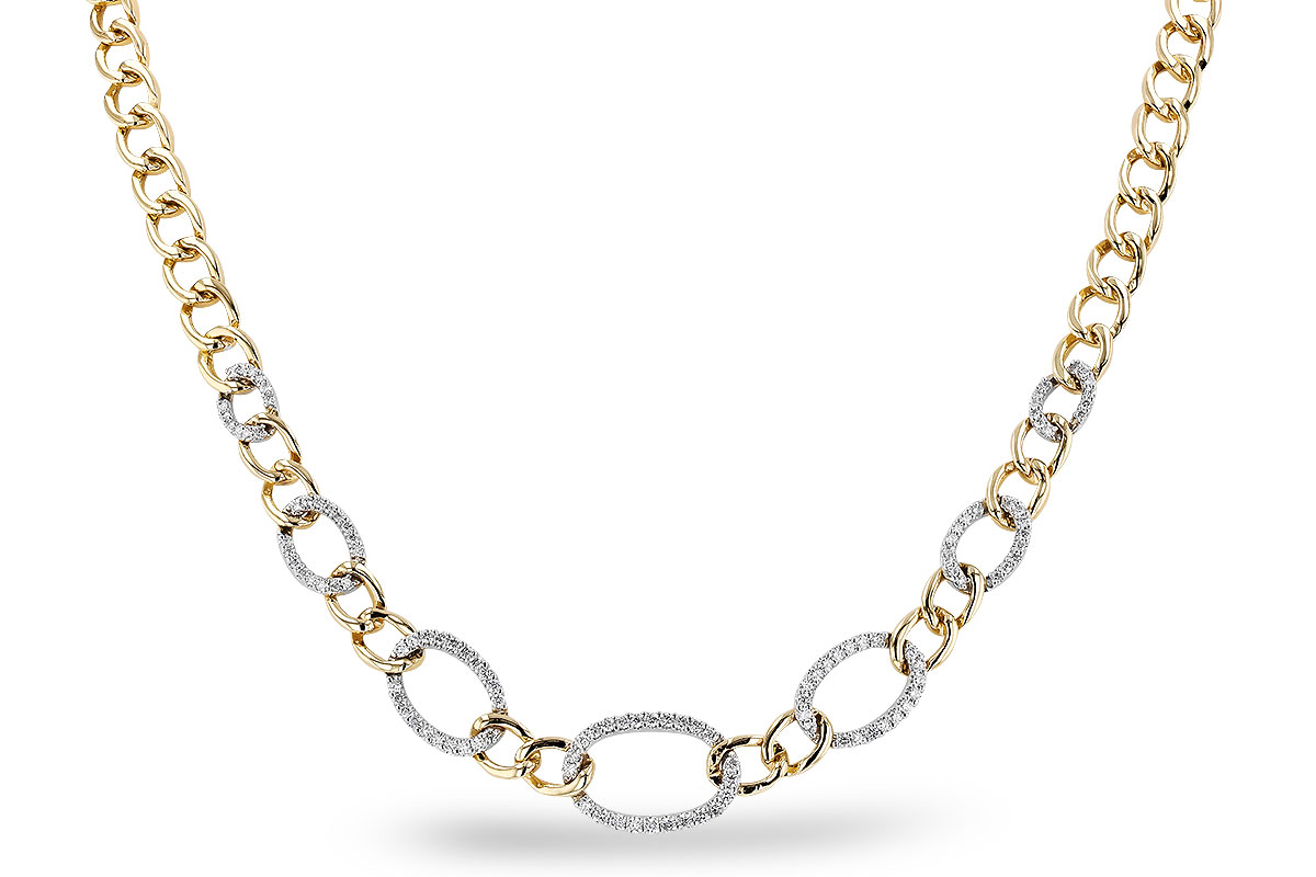 D328-56067: NECKLACE 1.15 TW (17")