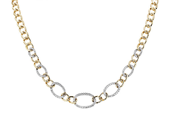 D328-56067: NECKLACE 1.15 TW (17")