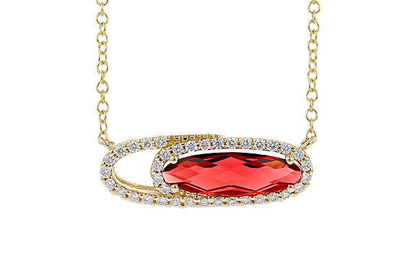 D328-56940: NECK 1.16 GARNET 1.30 TGW