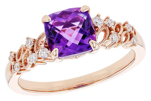 D328-56958: LDS RG 1.40 AMETHYST 1.53 TGW (7MM AMY)