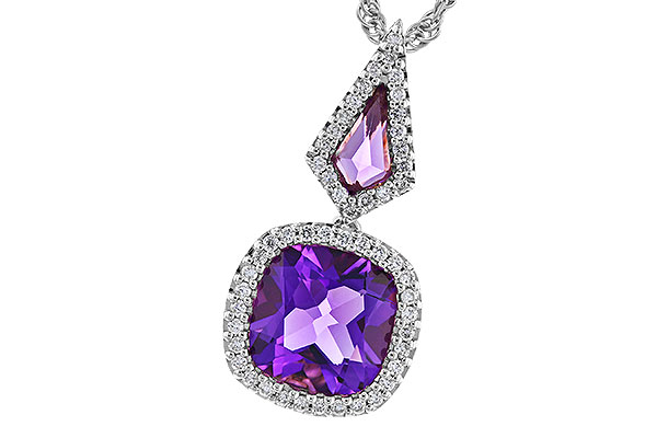 D328-58740: NECK 1.80 TW AMETHYST 1.96 TGW