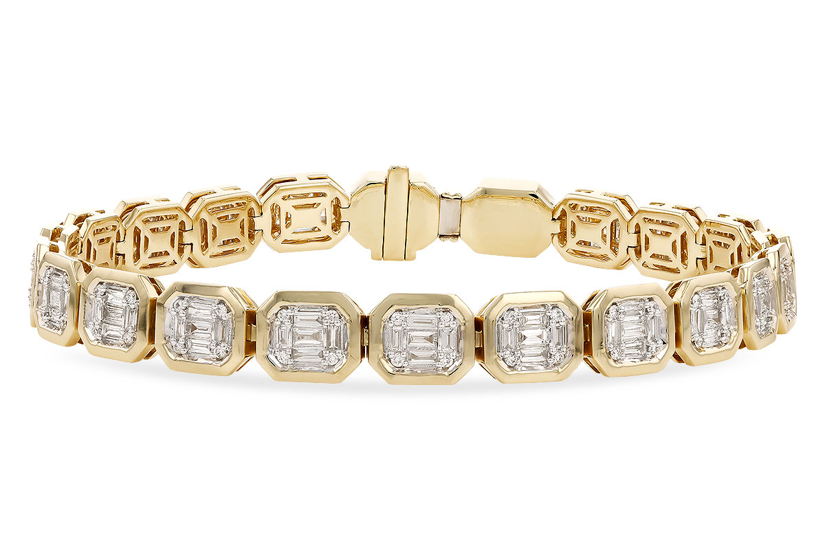 D328-62449: BRACELET 1.35 BAG 1.70 TW