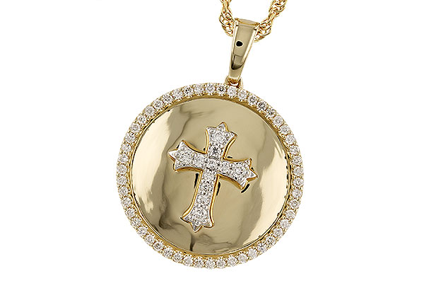 D328-63286: NECKLACE .34 TW