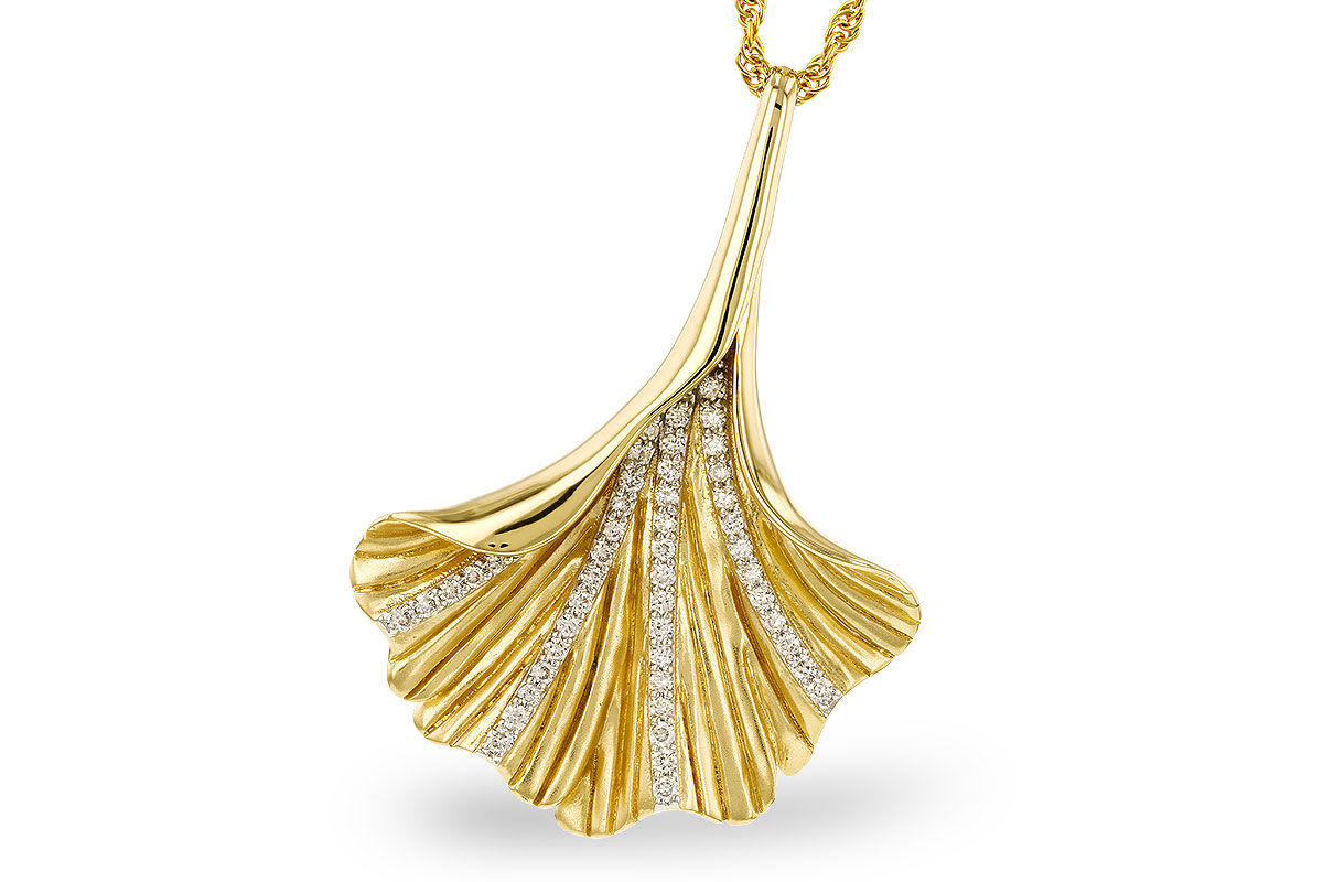 D329-46040: NECKLACE .20 TW