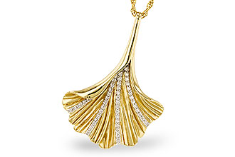 D329-46040: NECKLACE .20 TW