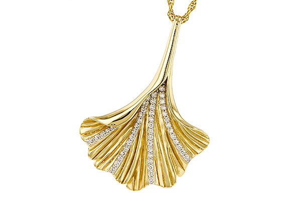 D329-46040: NECKLACE .20 TW