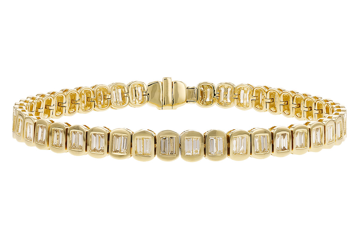 D329-46067: BRACELET 2.30 TW BAGUETTE (7")
