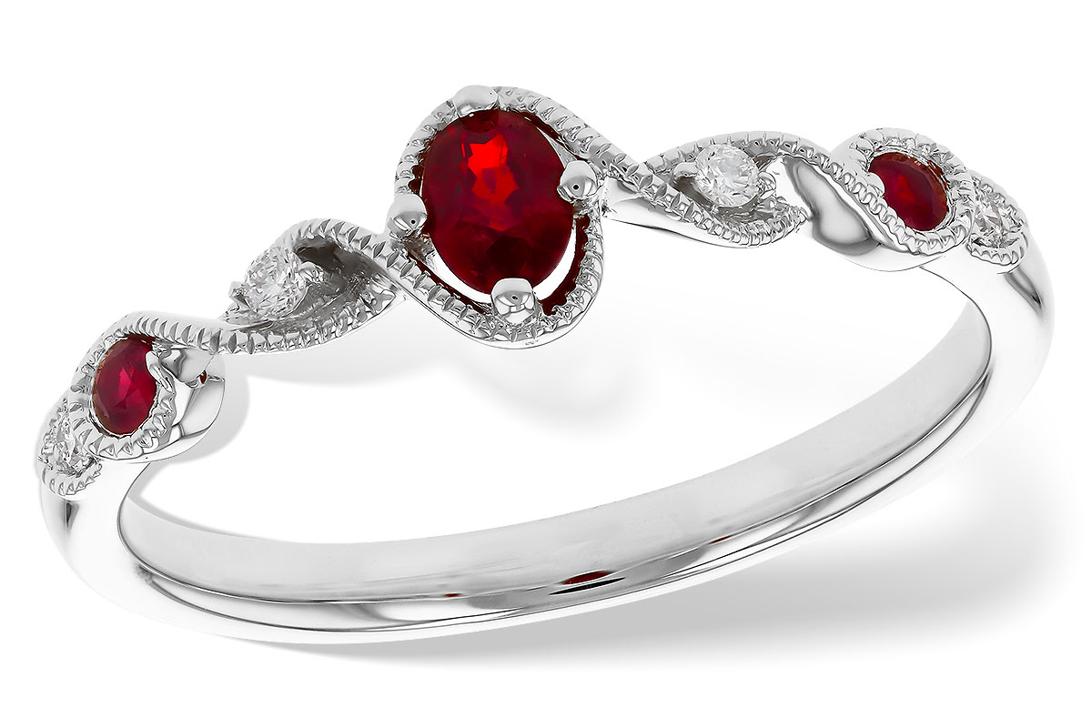 D329-47886: LDS RG .27 TW RUBY .31 TGW