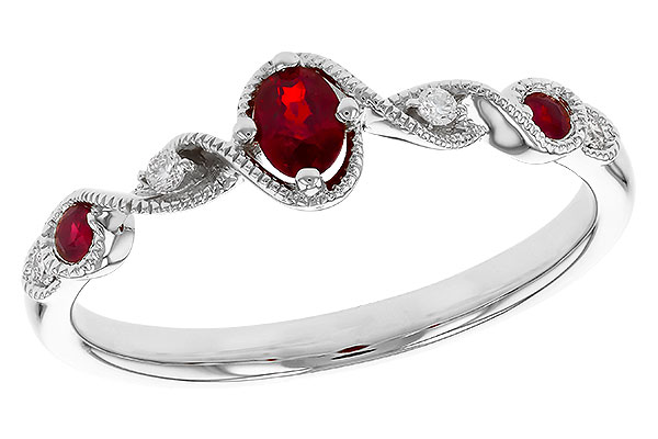 D329-47886: LDS RG .27 TW RUBY .31 TGW