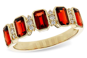 D329-48767: LDS RG 1.62 TW GARNET 1.74 TGW