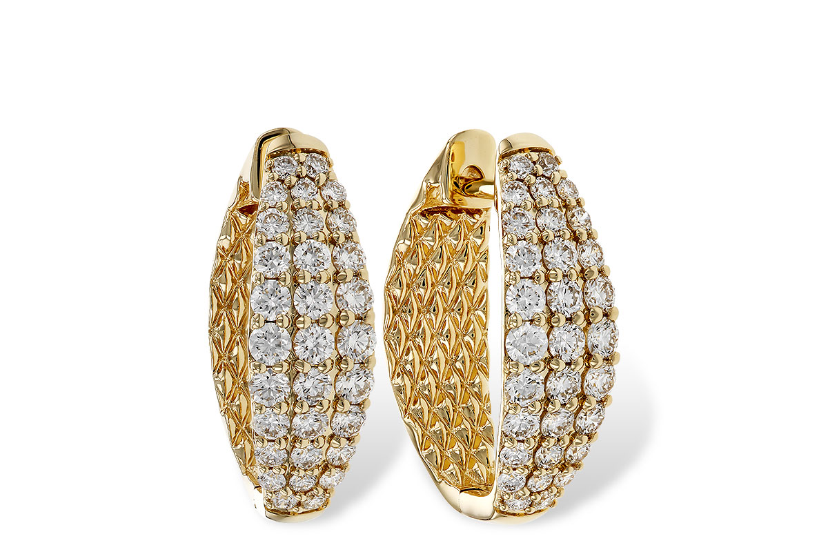 D329-49640: EARRINGS 1.00 TW