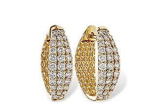 D329-49640: EARRINGS 1.00 TW