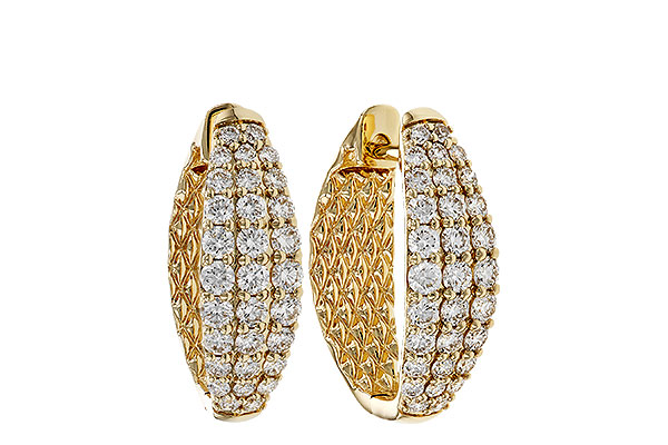 D329-49640: EARRINGS 1.00 TW