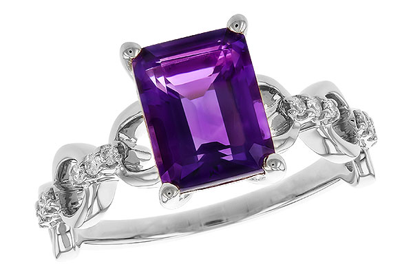 D329-52386: LDS RG 1.95 AMETHYST 2.05 TGW (9x7MM AMY)