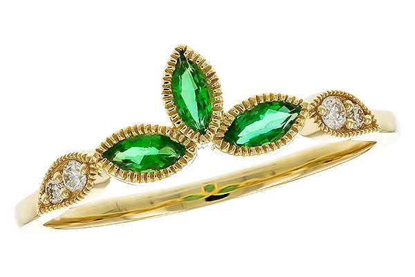 D329-52413: ENHANCER .22 TW EMERALD .28 TGW