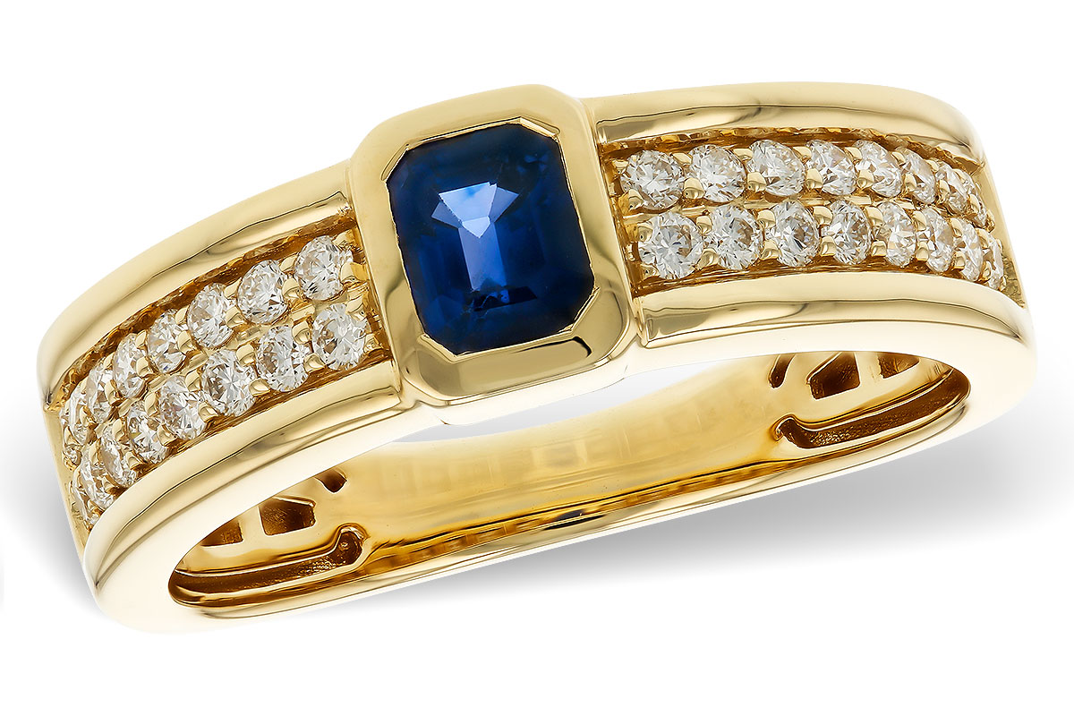 D329-52440: LDS RG .55 SAPPHIRE .88 TGW (5x4MM SA)