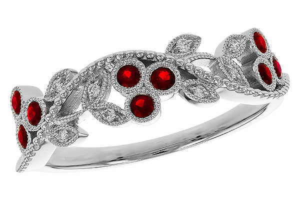 D329-54186: LDS DIA RG .22 RUBY TW .28 TGW