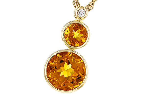 D330-36940: NECK 2.03 CITRINE 2.05 TGW (5MM / 8MM CIT)