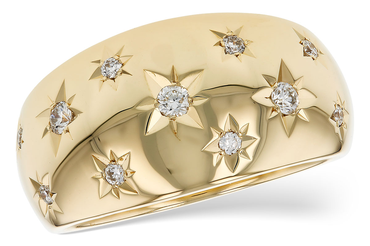 D330-36967: LDS DIA WEDDING RING .18 TW