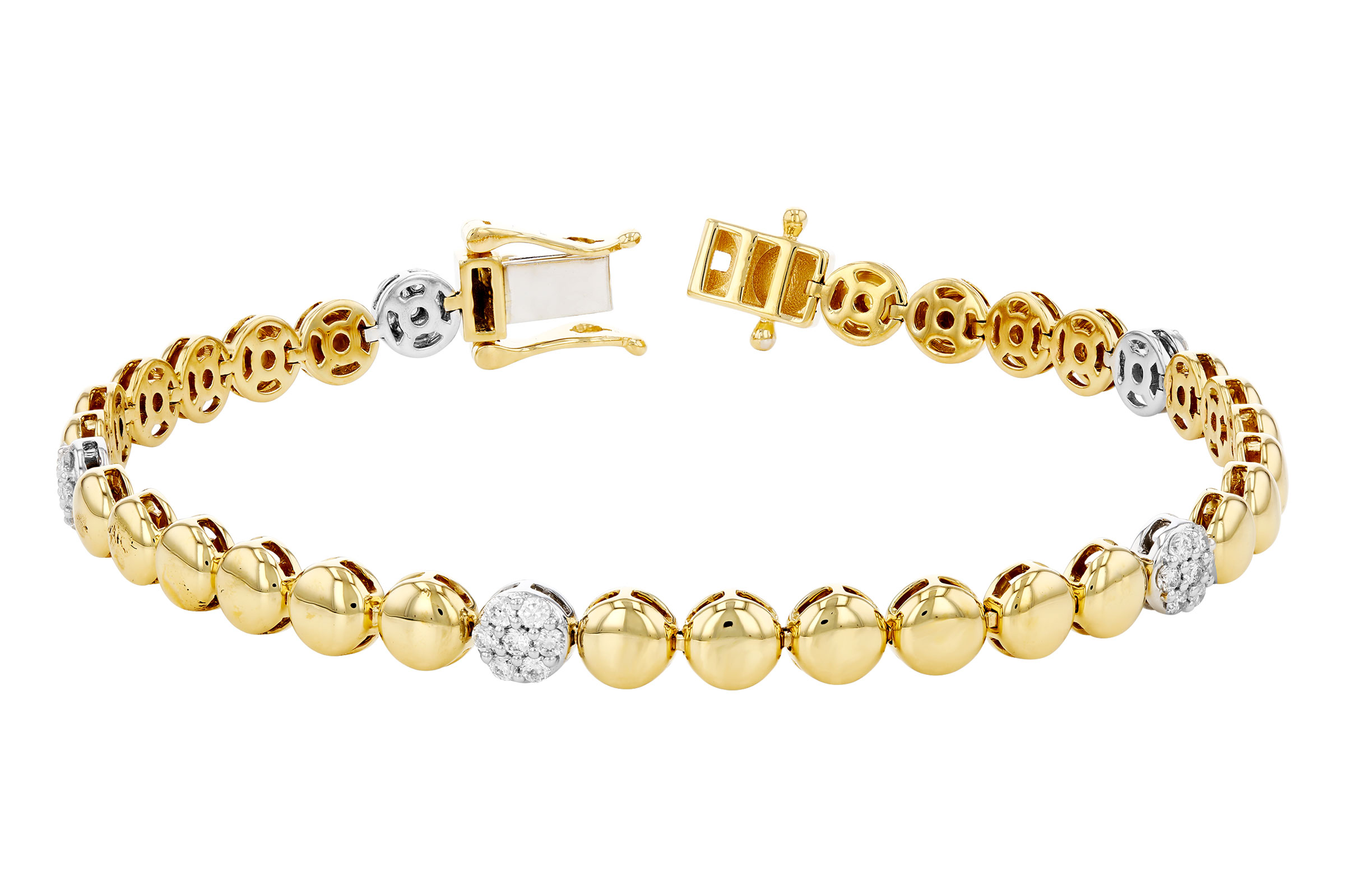 D330-37886: BRACELET .50 TW (7")