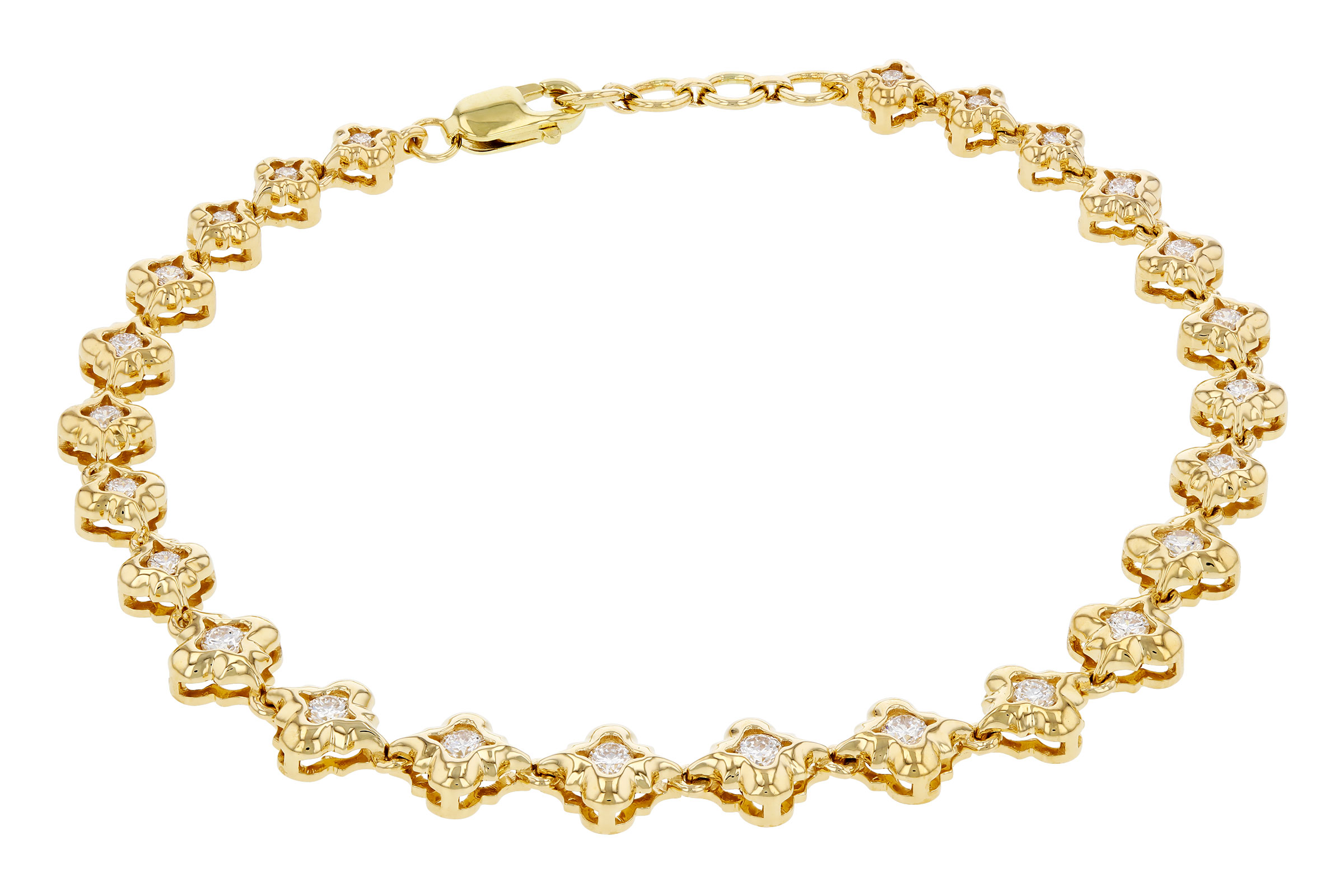D330-38740: BRACELET .72 TW (7.25")