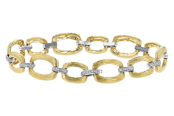 E054-92440: BRACELET .36 TW