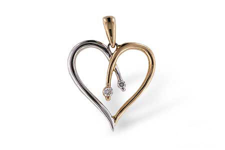 E061-31476: PENDANT .04 TW