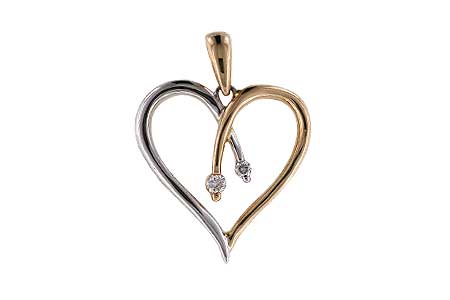 E061-31476: PENDANT .04 TW