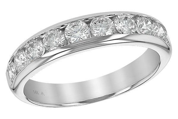 E147-69695: LDS WED RG 1.00 TW (10 STONES)