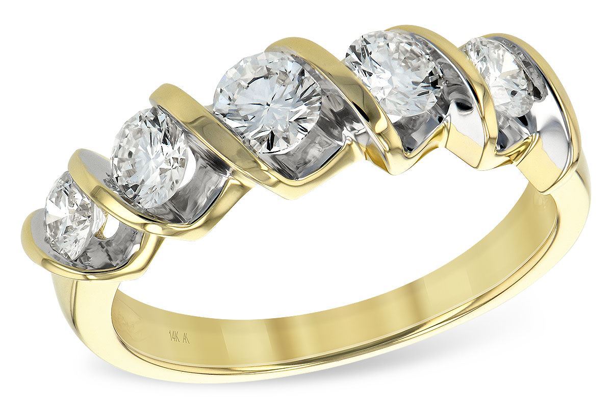 E147-69722: LDS WED RG 1.00CT TW