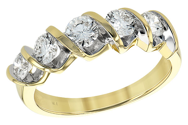 E147-69722: LDS WED RG 1.00CT TW