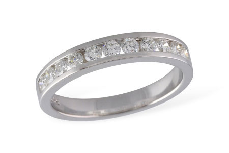 E147-70567: LDS DIA WED RG .50 TW