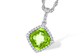 E238-62431: NECK 1.43 PERIDOT 1.54 TGW