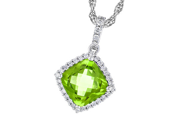 E238-62431: NECK 1.43 PERIDOT 1.54 TGW