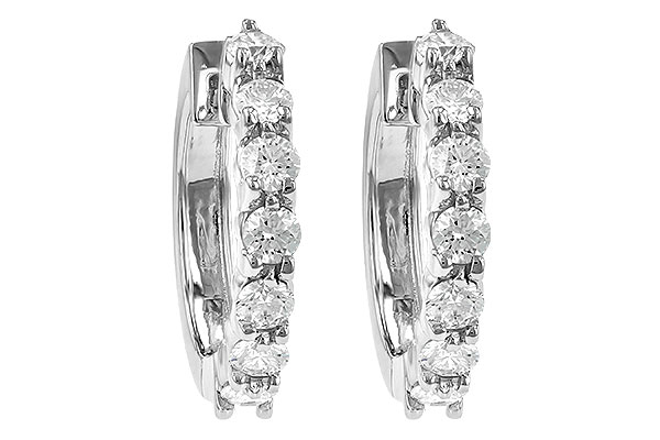 E240-39658: EARRINGS 1.50 TW