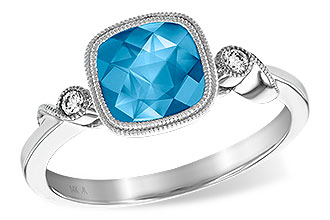 E241-34222: LDS RG 1.66 BLUE TOPAZ 1.71 TGW