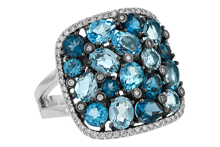 E242-23304: LDS RG 3.67 BLUE TOPAZ 3.94 TGW