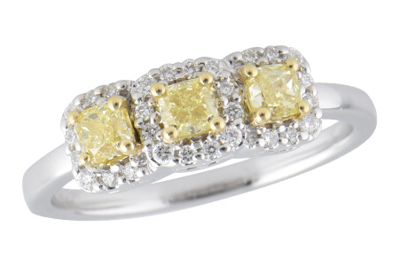 E243-12422: LDS DIA RG .50 YELLOW DIA .66 TW