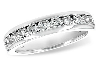 E243-16967: LDS WED RG 1.00 TW (12 STONES)
