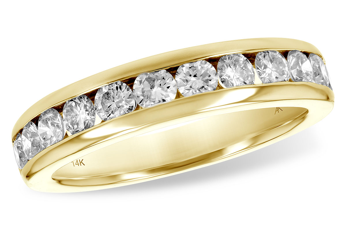 E243-16967: LDS WED RG 1.00 TW (12 STONES)