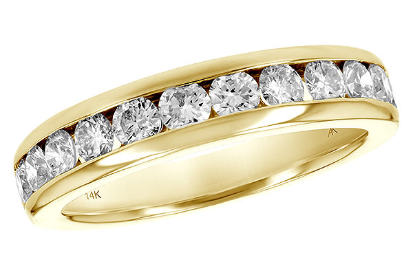 E243-16967: LDS WED RG 1.00 TW (12 STONES)